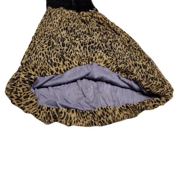 Gold Glitter Sparkly Mini Dress Size S or Petite - Picture 4 of 7